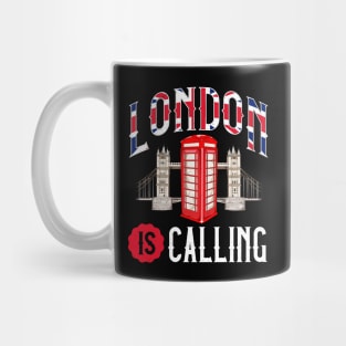 Awesome London Is Calling Skyline UK Mug